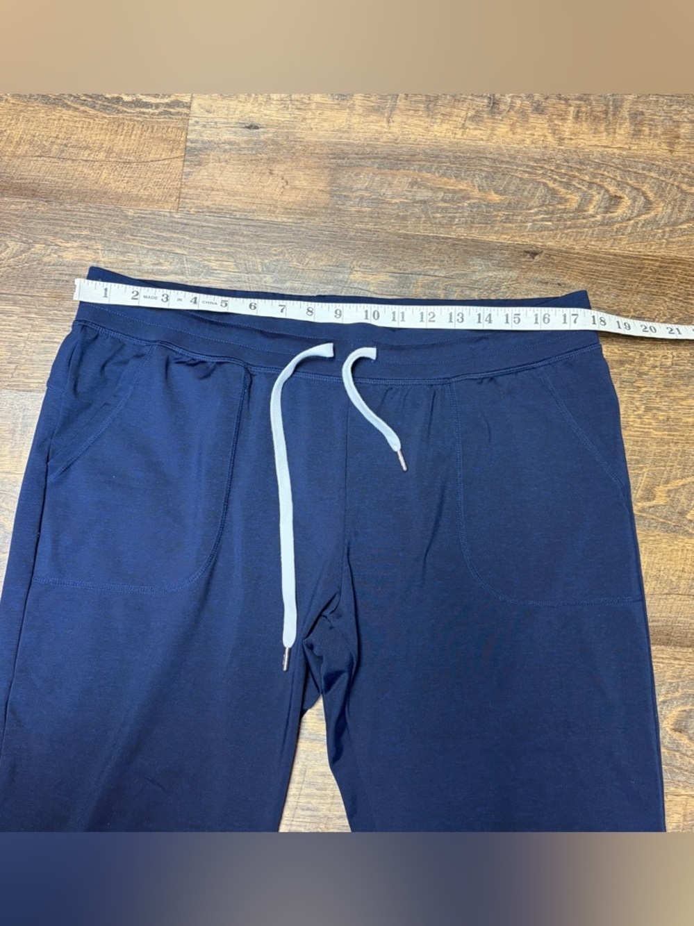 Zyia Active Jogger Pants Women's XXXL 3XL Navy Blue Pockets Stretch - Picture 5 of 10